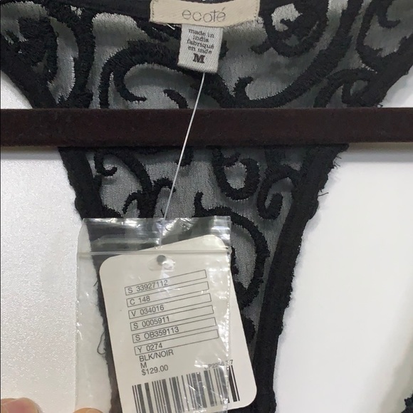 Ecote beaded top size M - Picture 2 of 6